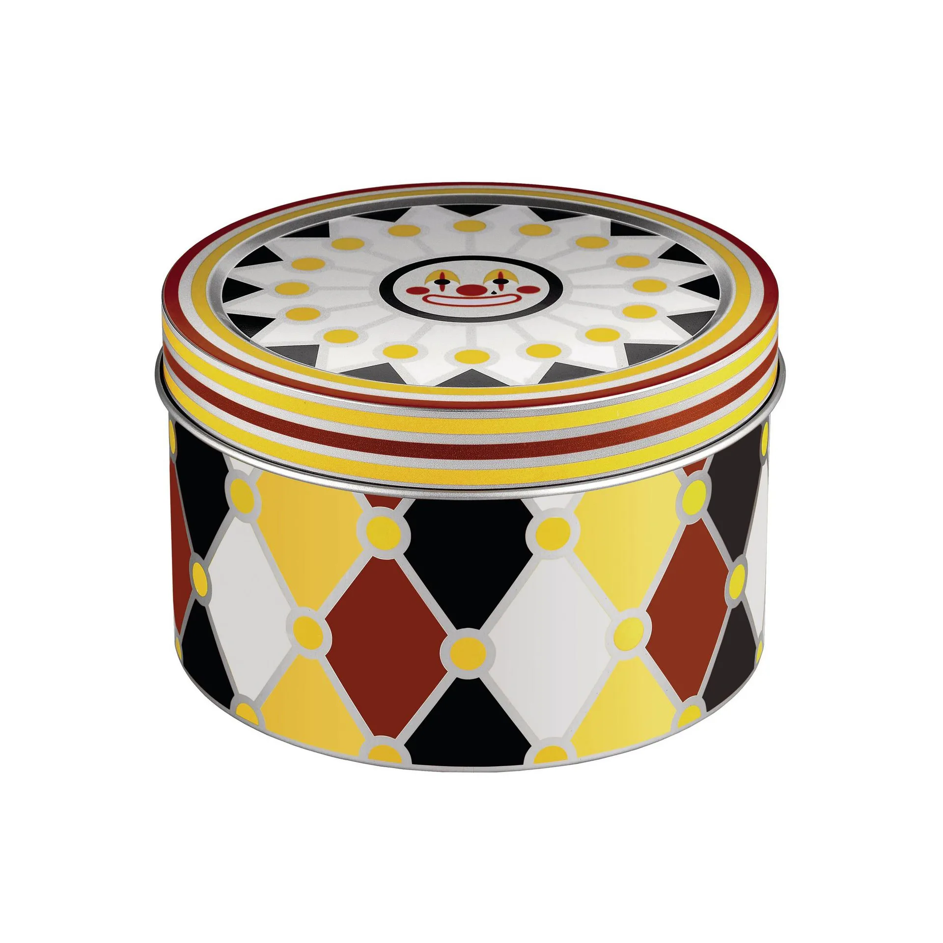 Circus storage jar, 3-pack Alessi