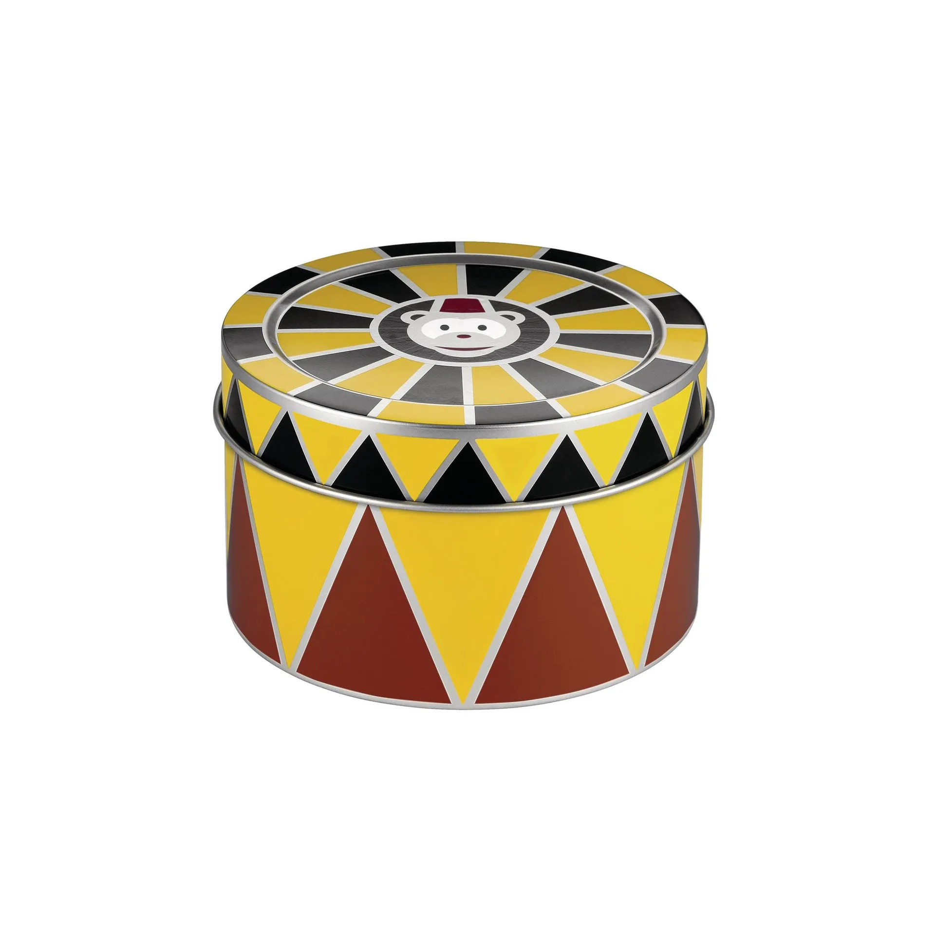 Circus storage jar, 3-pack Alessi