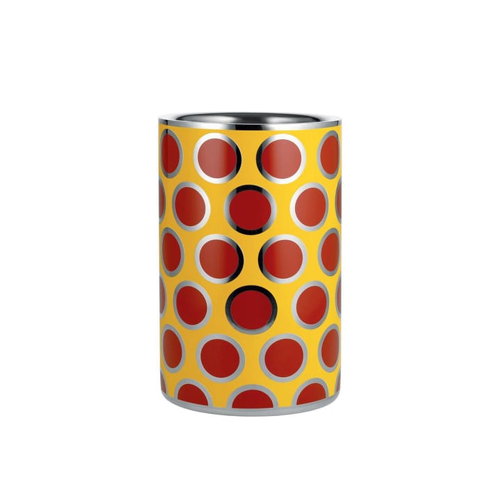 Circus vacuum bottle holder - Red-yellow - Alessi
