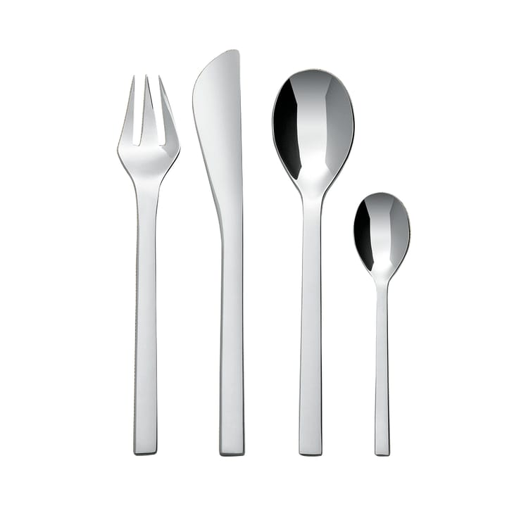 Colombina cutlery 24 pieces - stainless steel - Alessi