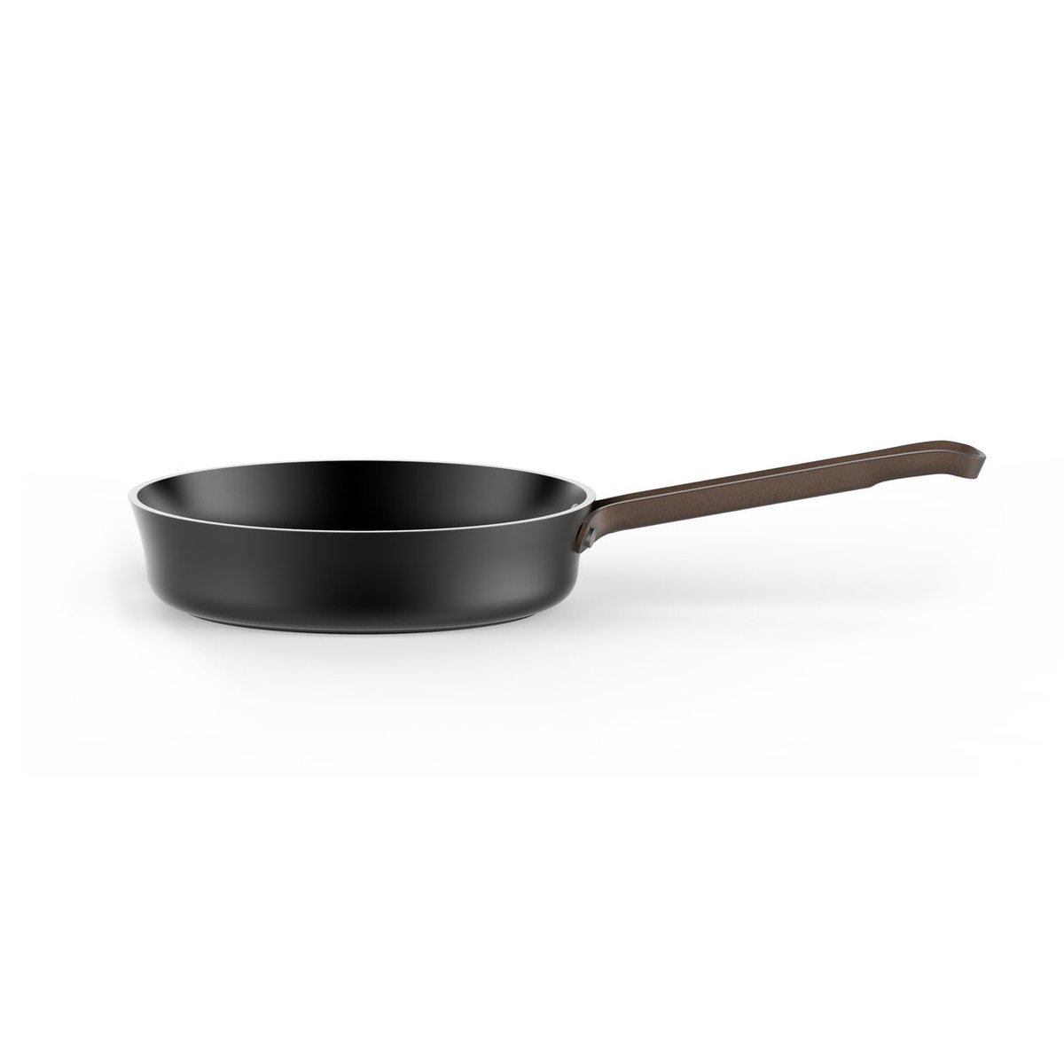 Alessi Edo frying pan 20 cm | Scandinavian Design | Frying pans & skillets | Black