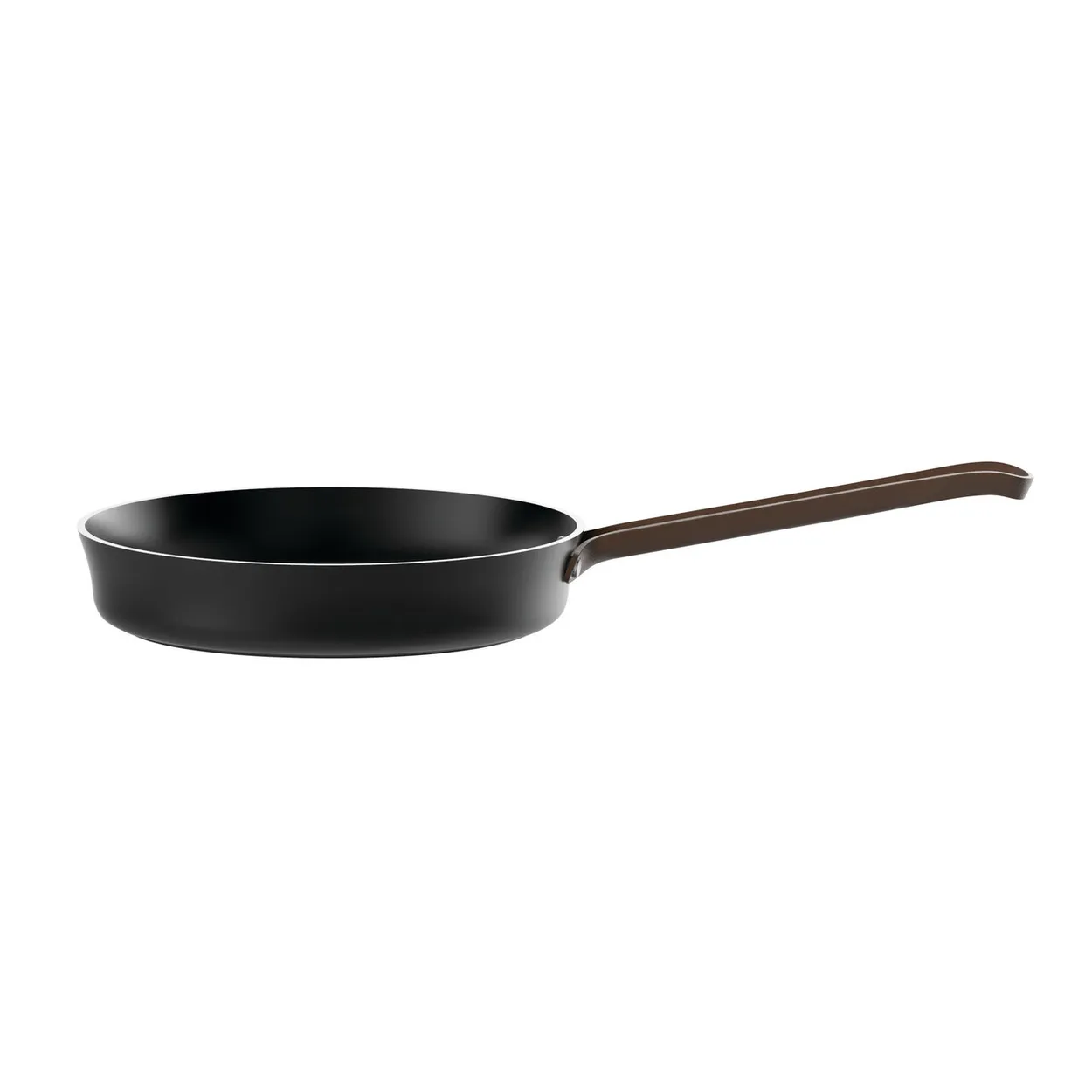 Alessi Edo frying pan 24 cm | Scandinavian Design | Frying pans & skillets | Black