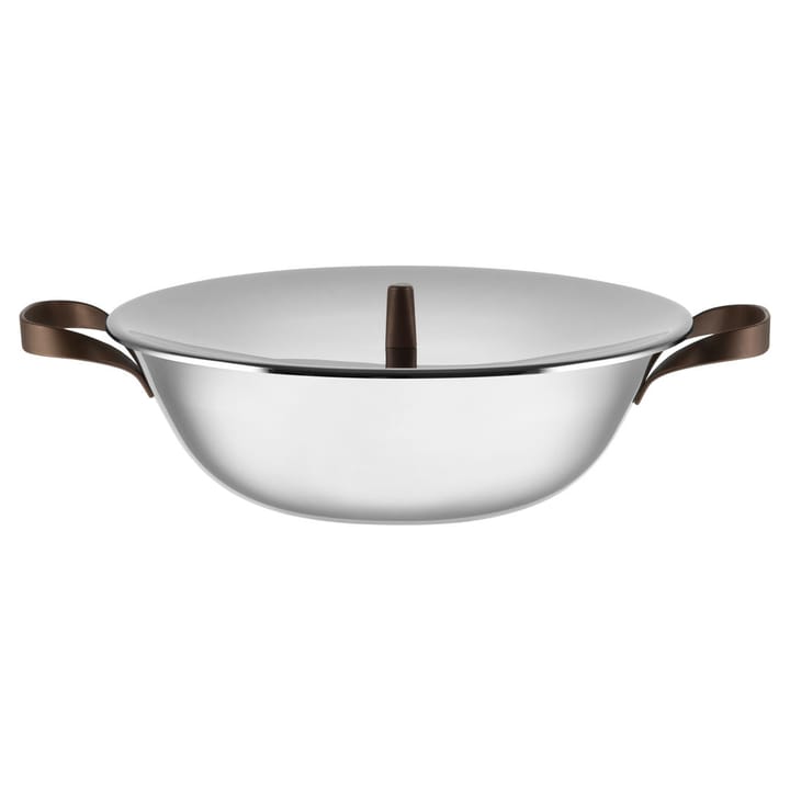 Edo wok pan - 34 cm - Alessi