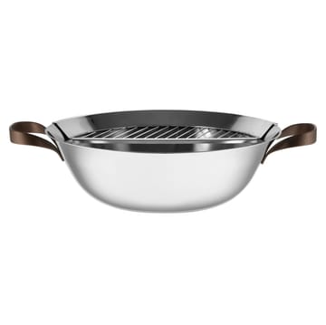 Edo wok pan - 34 cm - Alessi