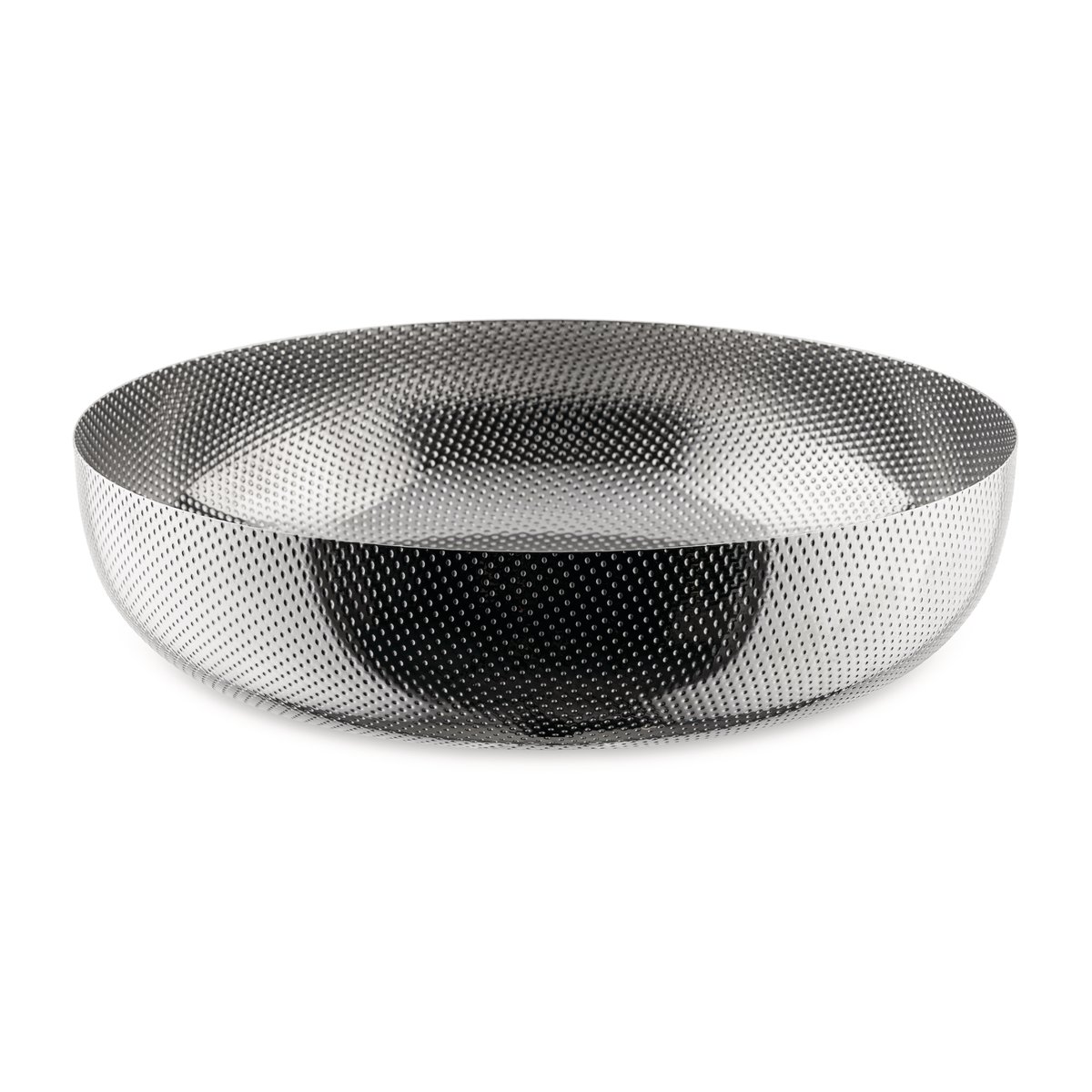 Alessi Extra ordinary texture bowl Ø24 cm | Scandinavian Design | Decorative bowls | Silver-coloured