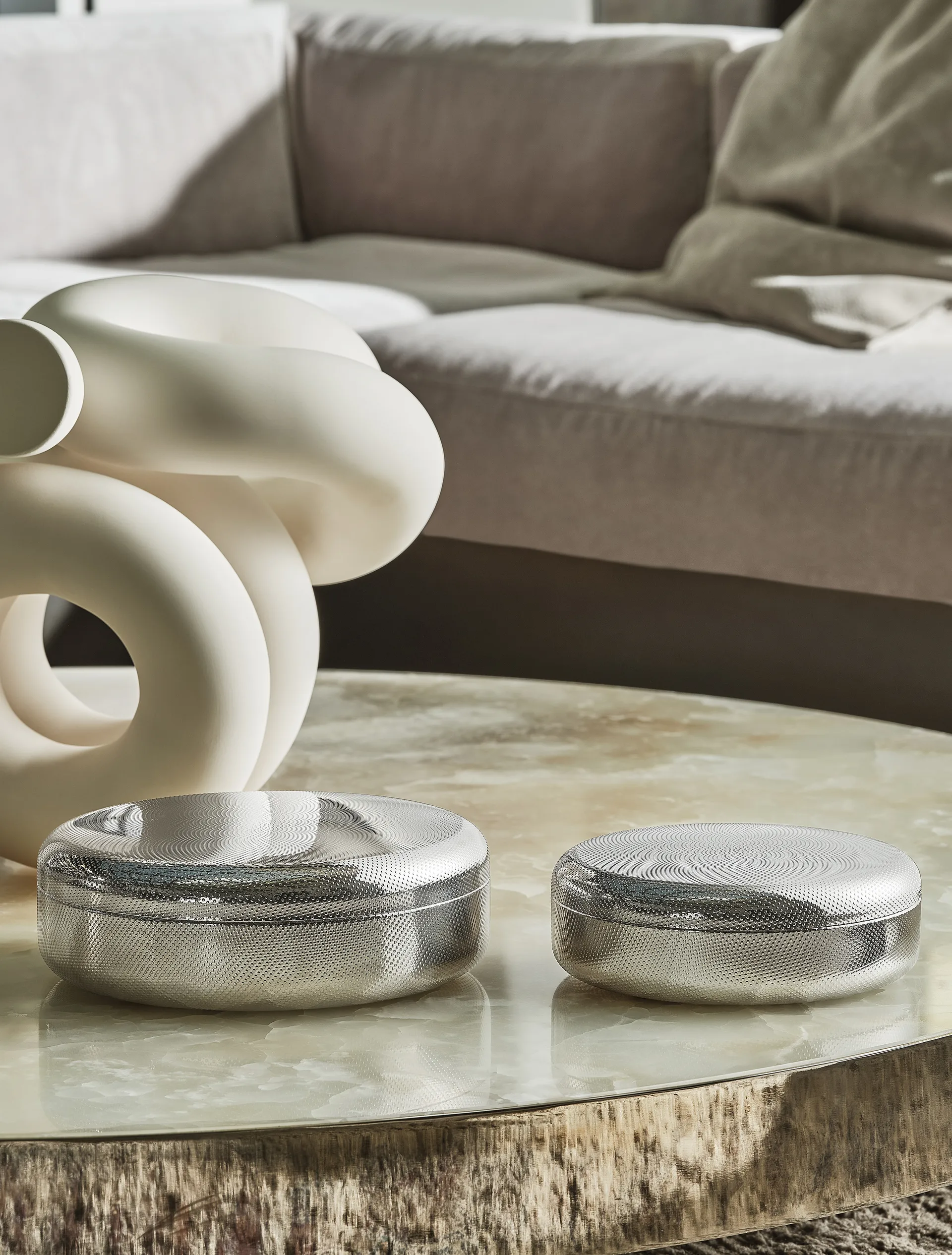 Extra ordinary texture storage jar, Ø28 cm Alessi