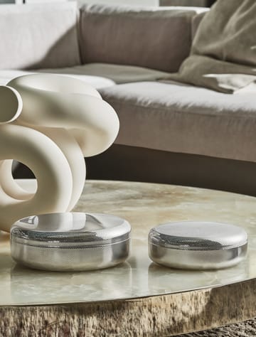 Extra ordinary texture storage jar - Ø28 cm - Alessi