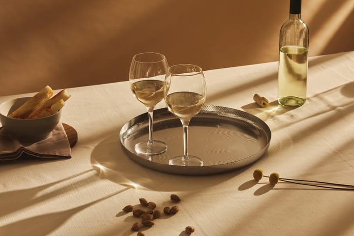 Extra ordinary texture tray, Ø35 cm Alessi