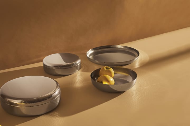 Extra ordinary texture tray, Ø35 cm Alessi