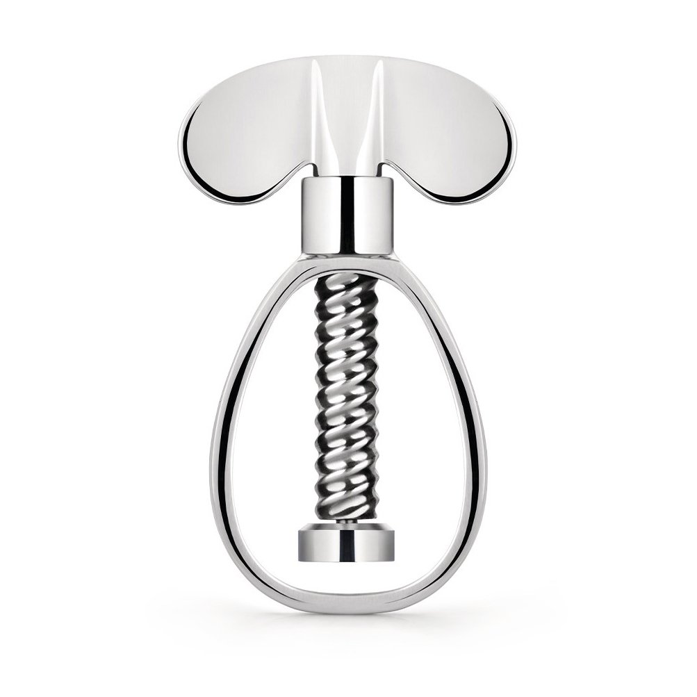 Alessi Farfalla nut cracker Stainless steel | Scandinavian Design | Other kitchen utensils | Silver-coloured
