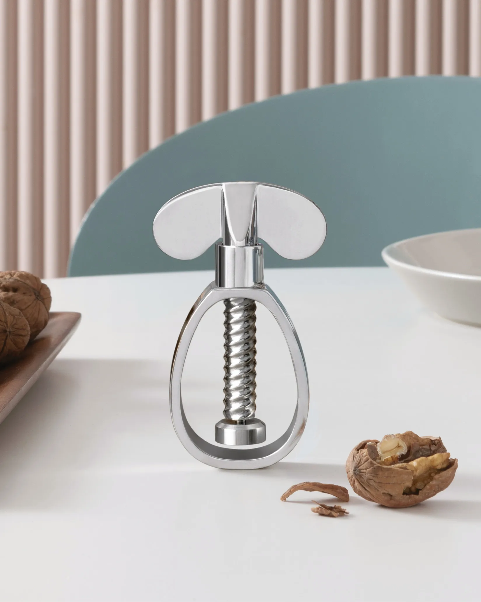 Farfalla nut cracker, Stainless steel Alessi