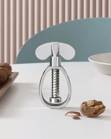 Farfalla nut cracker - Stainless steel - Alessi