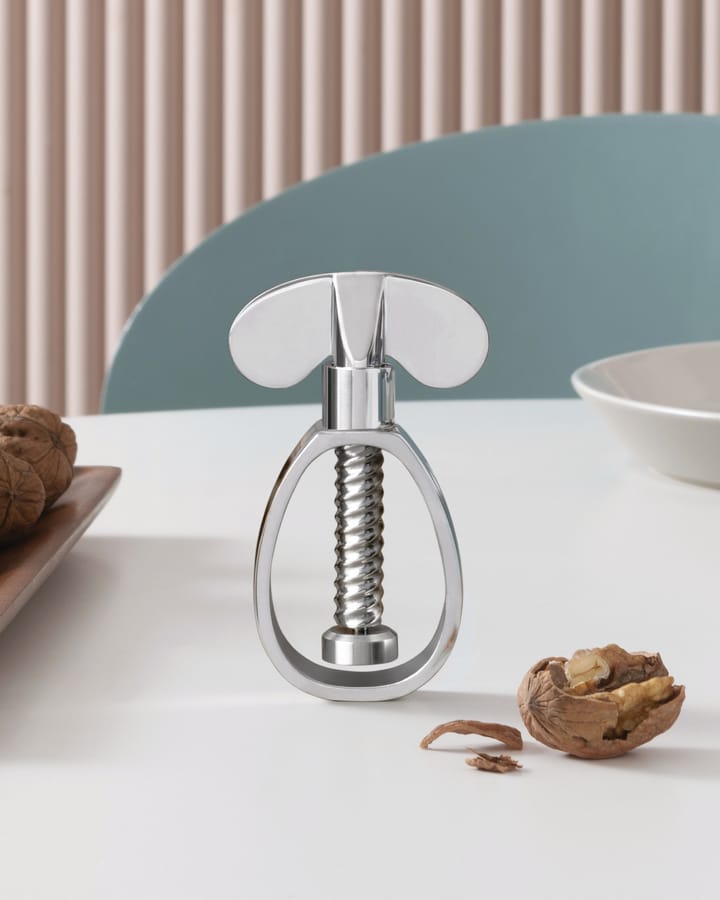 Farfalla nut cracker - Stainless steel - Alessi