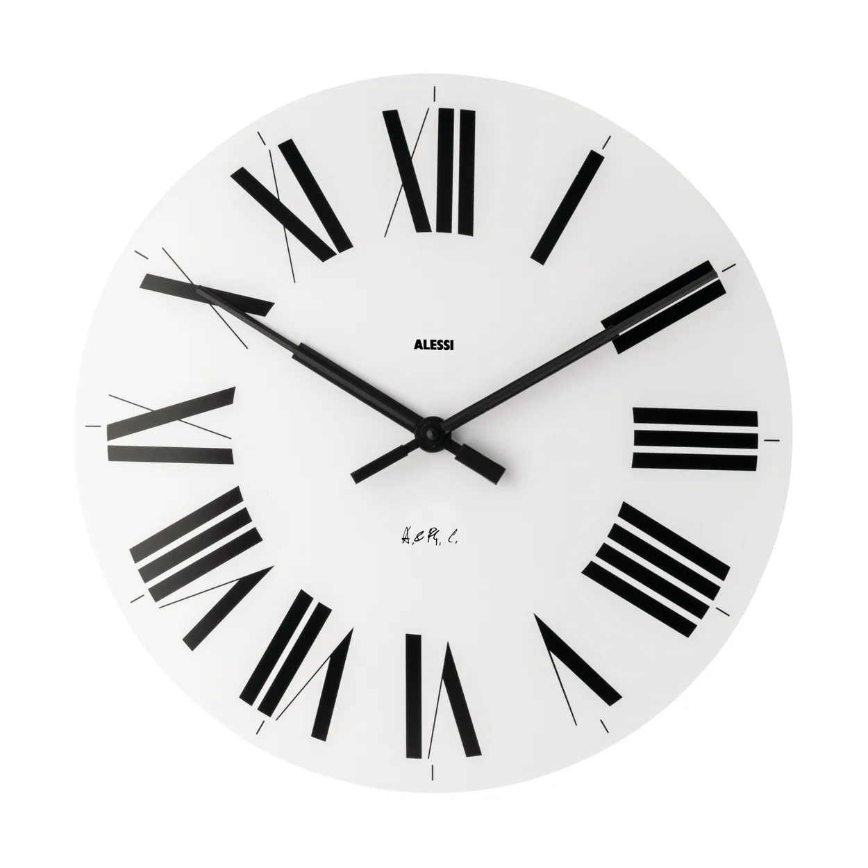 Alessi Firenze wall clid o36 cm White | Scandinavian Design | Wall clocks | White