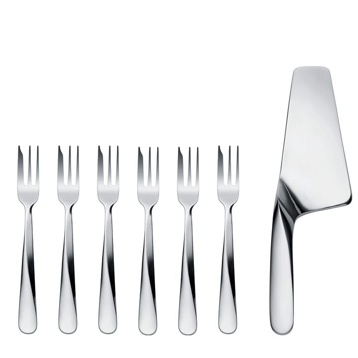 Giro cutlery 7 pcs - stainless steel - Alessi