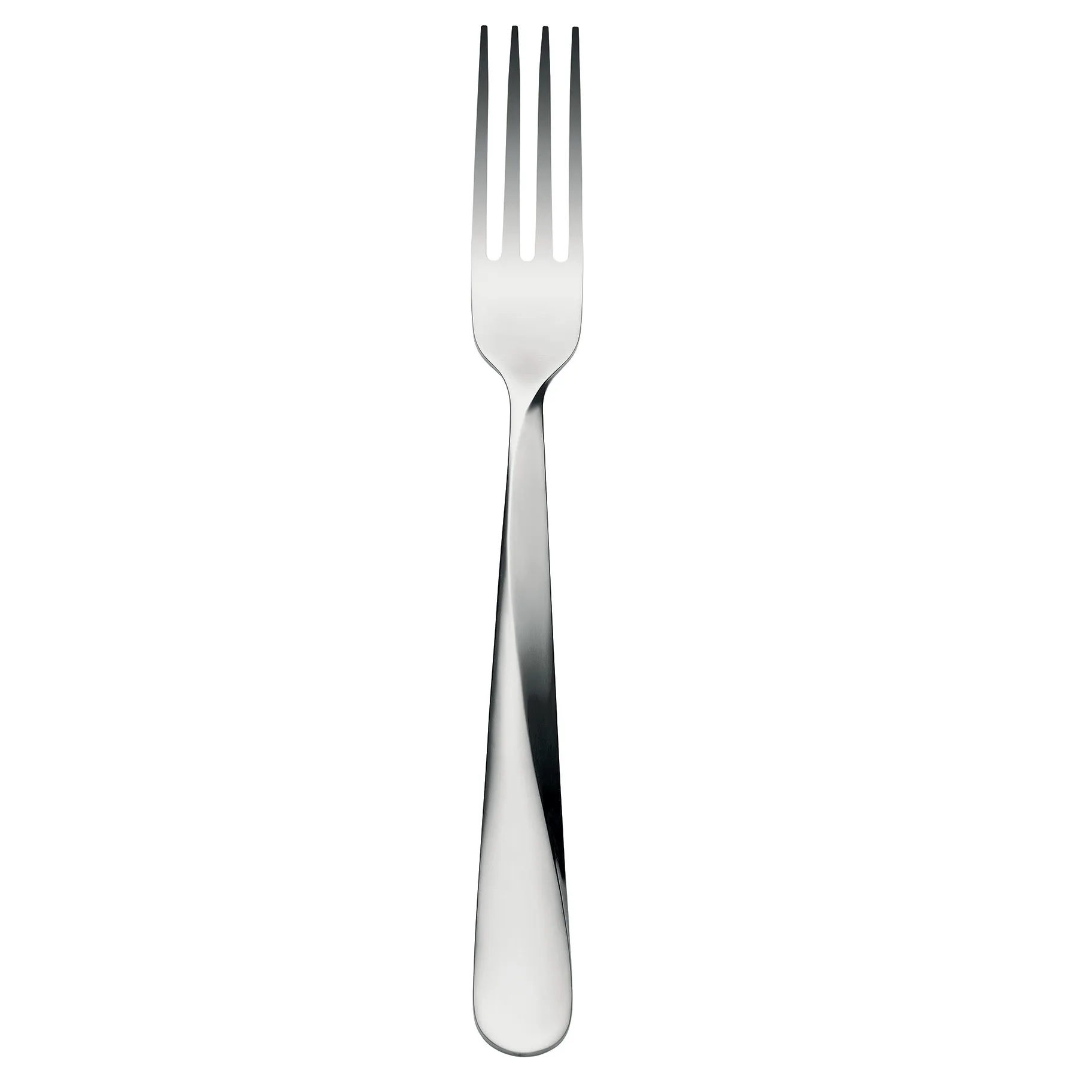 Giro serving fork, Stainless steel Alessi