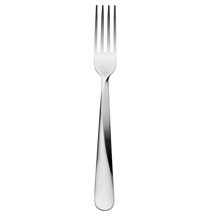 Giro serving fork - Stainless steel - Alessi
