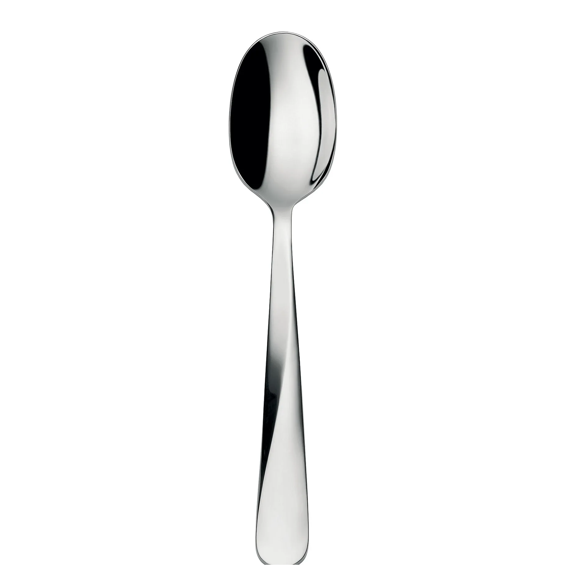 Giro serving spoon, Stainless steel Alessi