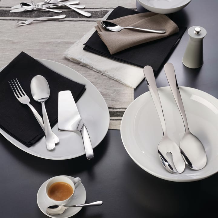 Giro serving spoon, Stainless steel Alessi