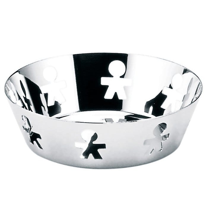 Girotondo bowl - stainless steel - Alessi