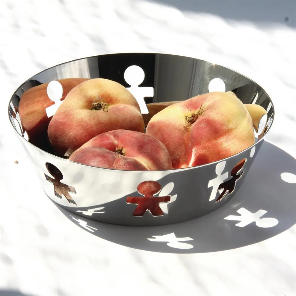 ALESSI GIROTONDOオープンワークフルーツボウル Cactus!｜ALESSI JAPAN（アレッシ ジャパン）公式通販