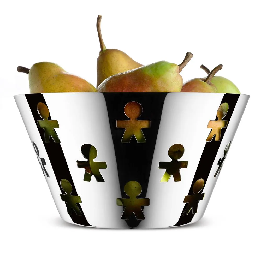 Girotondo fruit bowl high from Alessi - NordicNest.com
