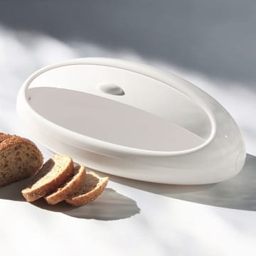 Gnam bread box - White - Alessi