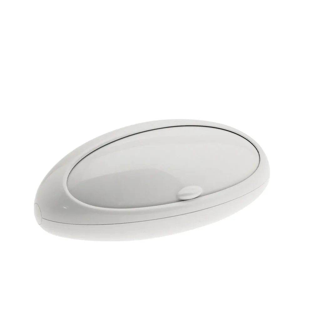 Gnam bread box, White Alessi