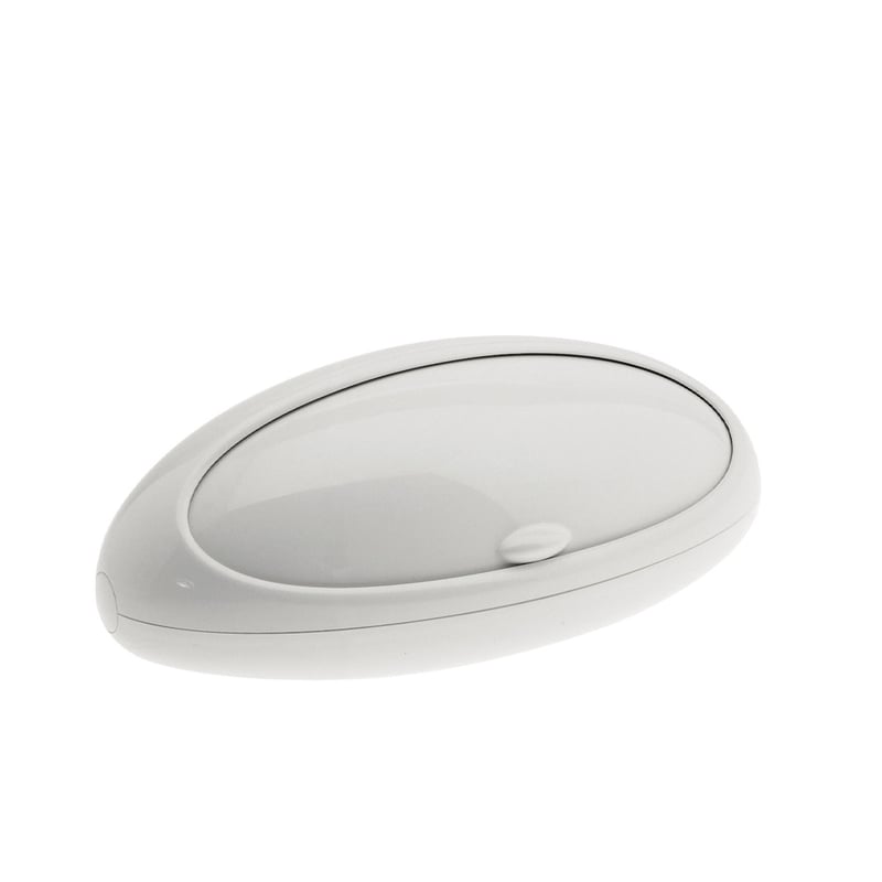 Alessi Gnam bread box White
