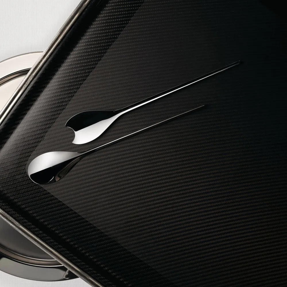 Human Collection salad servers, Stainless steel Alessi