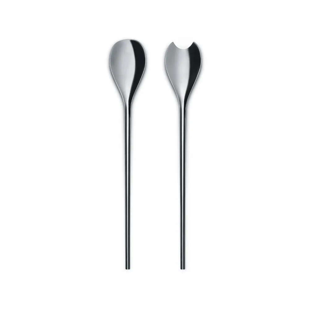 Alessi Human Collection salad servers Stainless steel