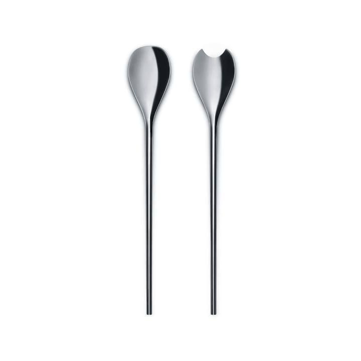 Human Collection salad servers - Stainless steel - Alessi
