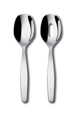 Alessi Itsumo salad servers 25 cm Stainless steel
