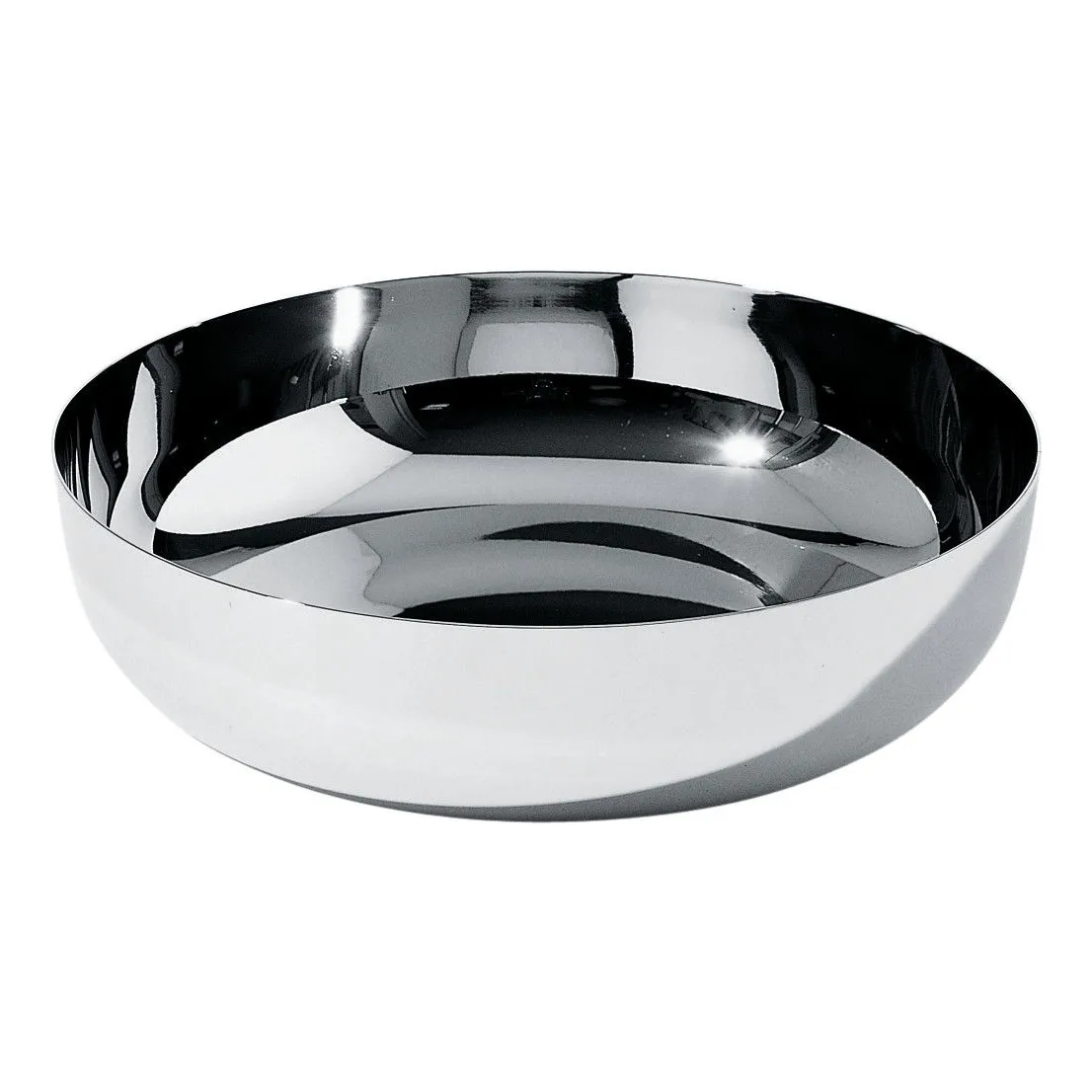 JM15 salad bowl 24 cm, Polished Alessi