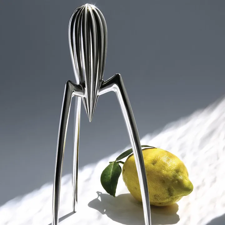 Juicy Salif citrus press from Alessi