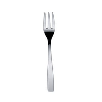KnifeForkSpoon cake fork, Stainless steel Alessi