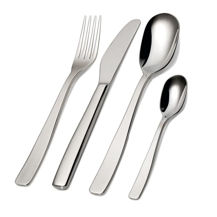 KnifeForkSpoon cutlery 24-pack - Stainless steel - Alessi