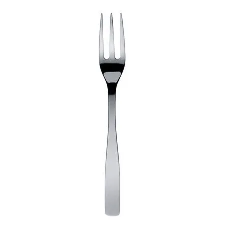 Alessi KnifeForkSpoon serving fork Stainless steel | Scandinavian Design | Serving utensils | Silver-coloured