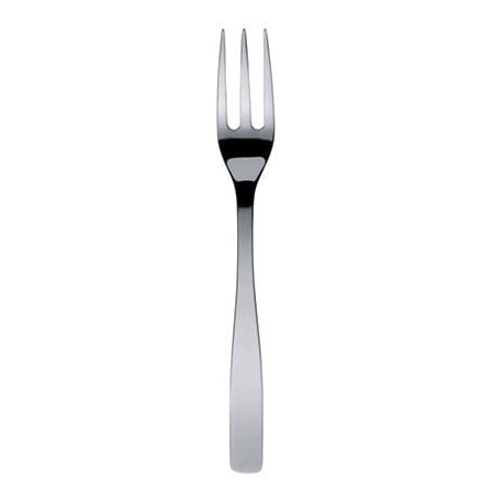 Alessi KnifeForkSpoon serving fork Stainless steel | Scandinavian Design | Serving utensils | Silver-coloured