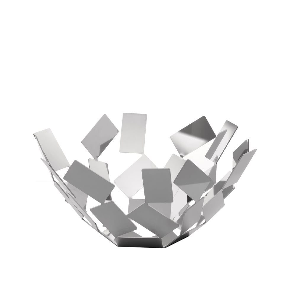 Alessi La Stanza dello Scirocco basket Stainless steel, large