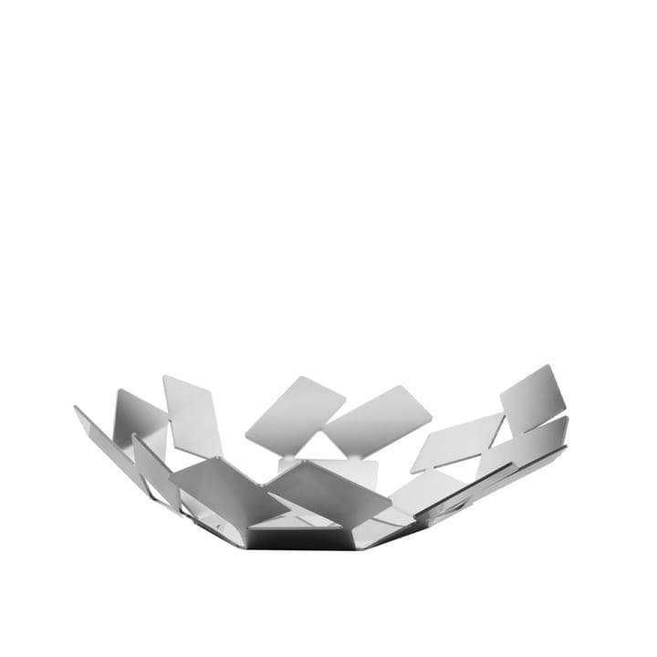 La Stanza dello Scirocco basket - Stainless steel, small - Alessi