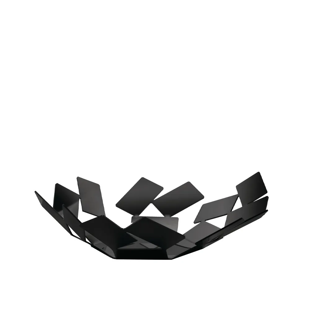 Alessi La Stanza dello Scirocco fruit basket Black, small