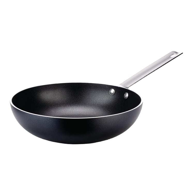 Mami 3.0 deep frying pan balck - 26.5 cm - Alessi
