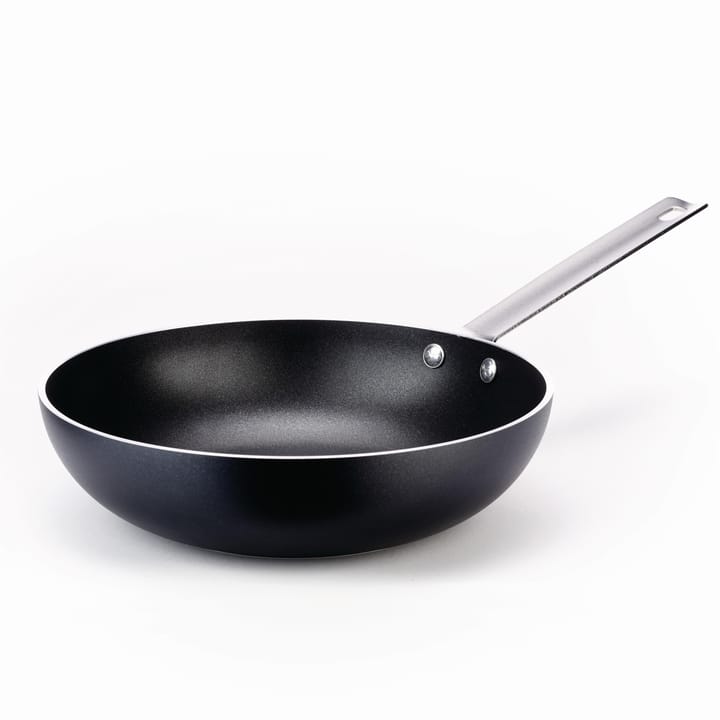 Mami 3.0 deep frying pan balck - 26.5 cm - Alessi