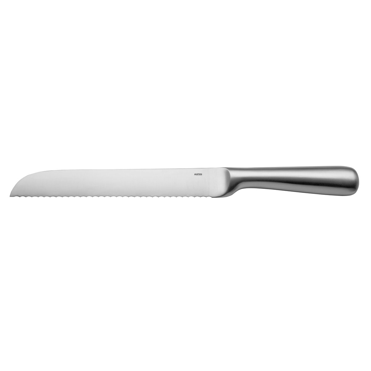 Alessi Mami knife bread knife | Scandinavian Design | Chef knives | Silver-coloured
