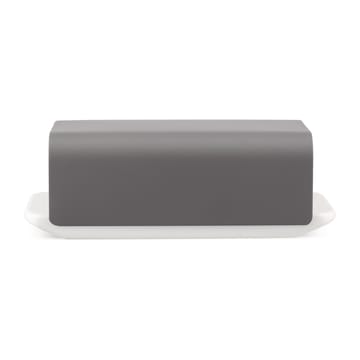 Mattina butter dish 9.5x21 cm - Dark grey - Alessi