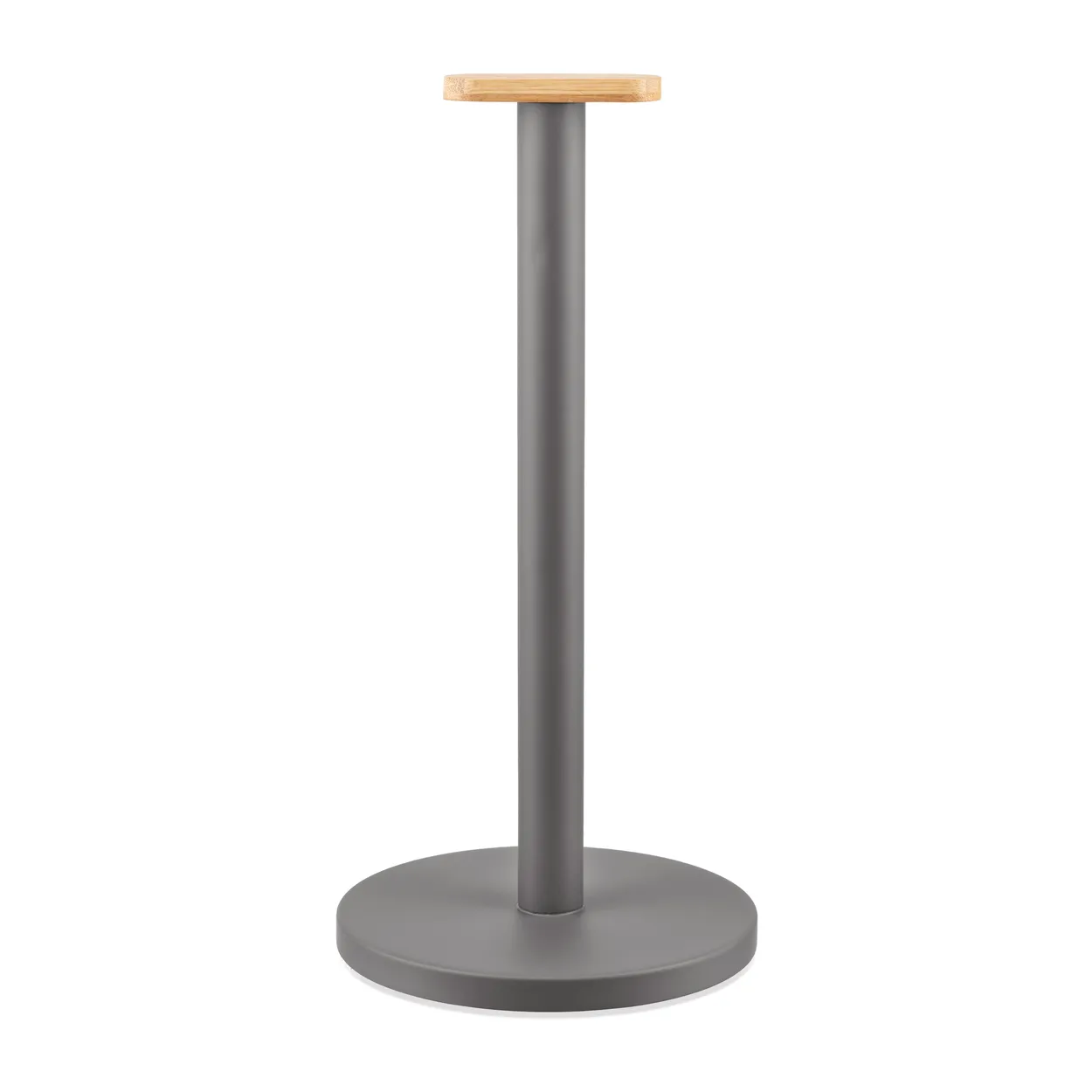 Alessi Mattina kitchen paper holder Dark grey | Scandinavian Design | Kitchen towel holders | Grey