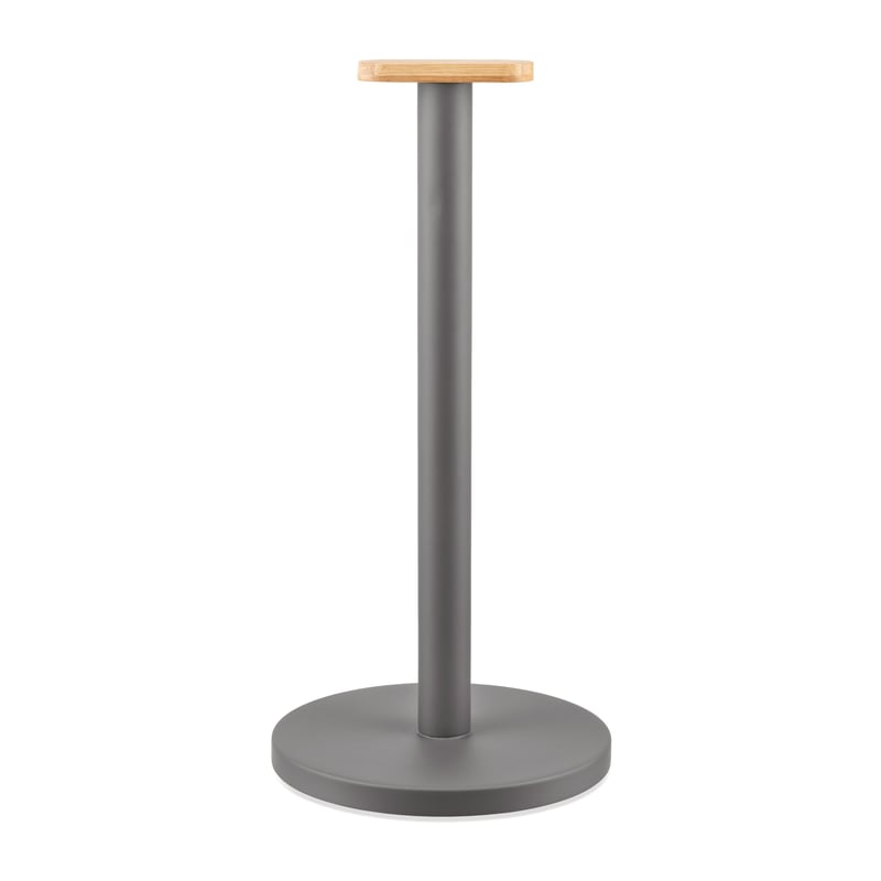 Alessi Mattina kitchen paper holder Dark grey