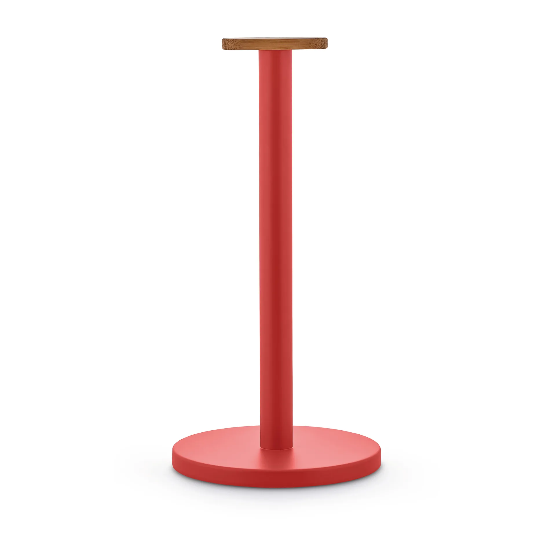 Mattina kitchen paper holder, Red Alessi