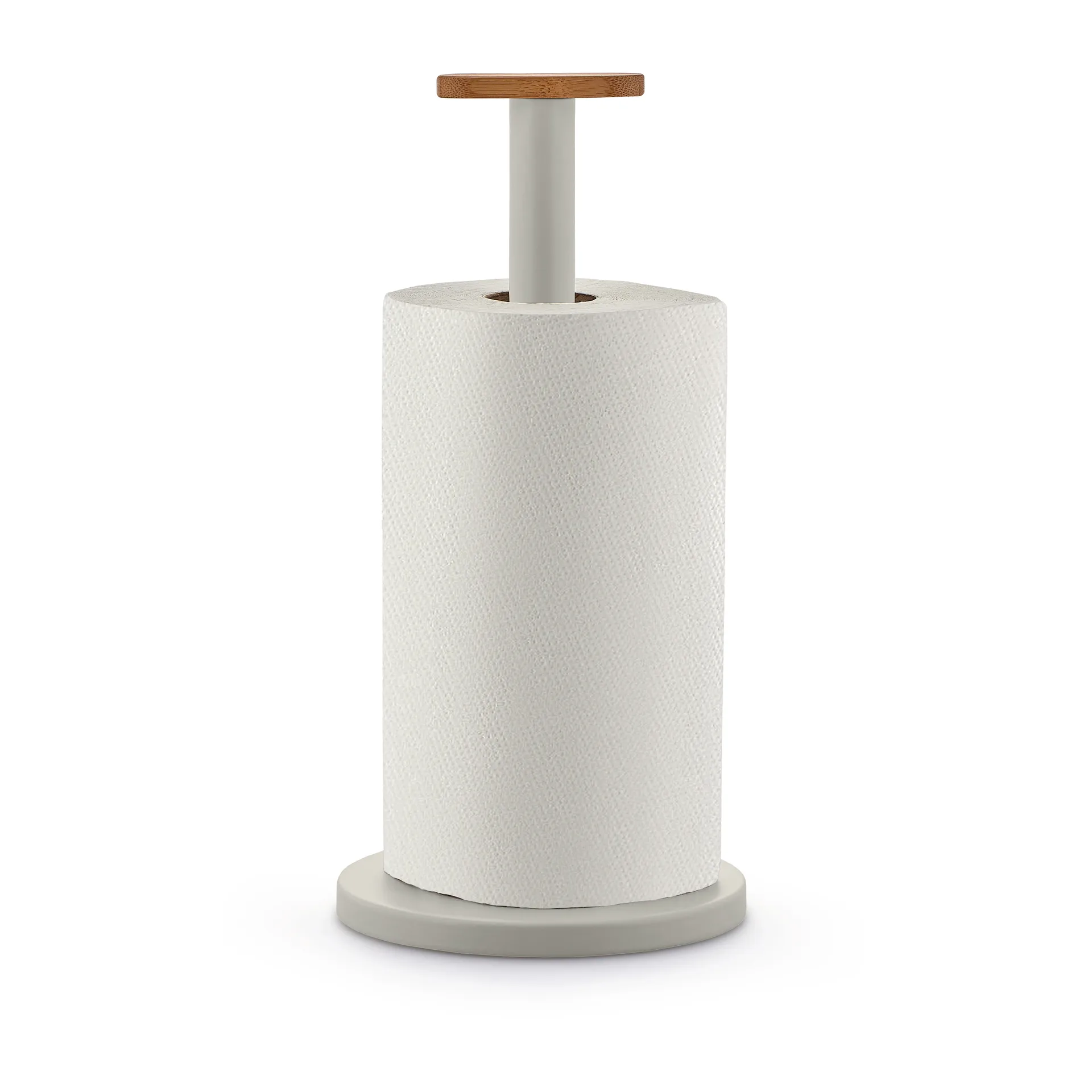 Mattina kitchen paper holder, Warm grey Alessi